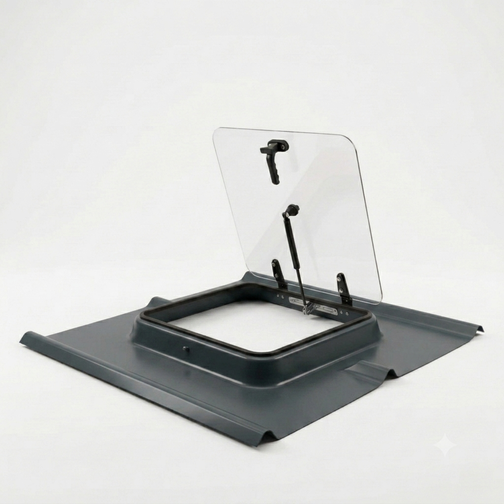 7016 3 Hatve Panel camlı  Çatı Çıkış Kapağı 