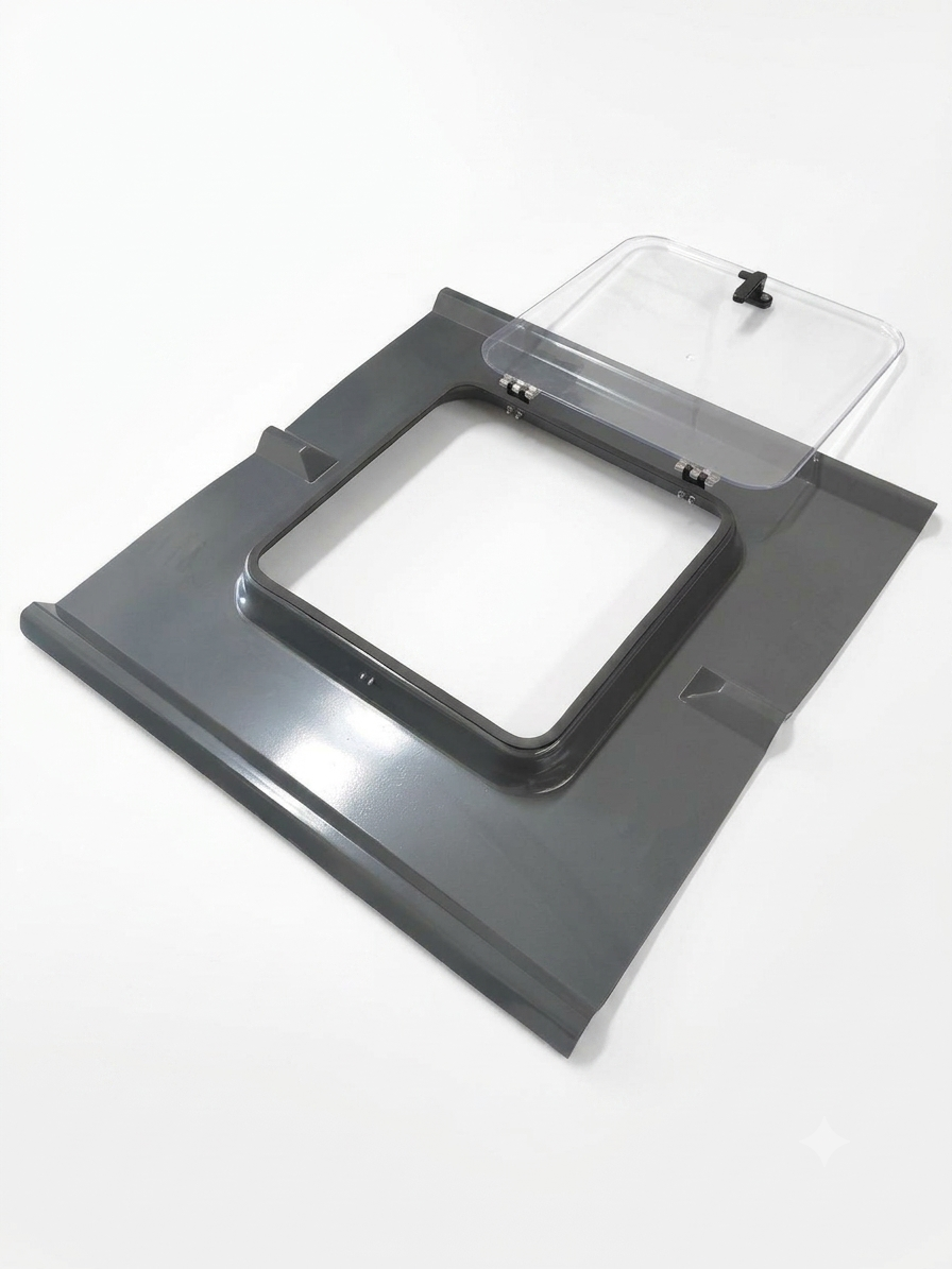 7016 3 Hatve Panel Polikarbon  Çatı Çıkış Kapağı 