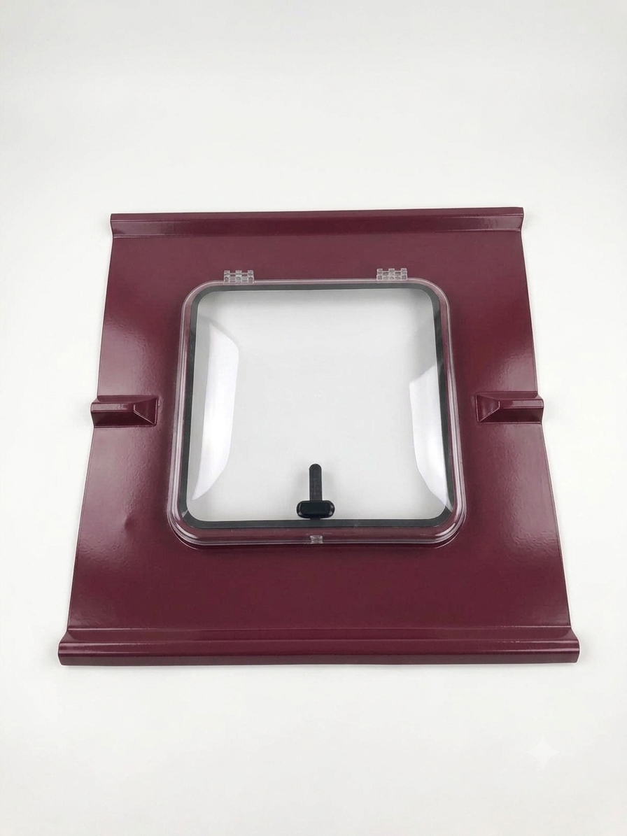 3004 3 Hatve Panel  Polikarbon Çatı Çıkış Kapağı